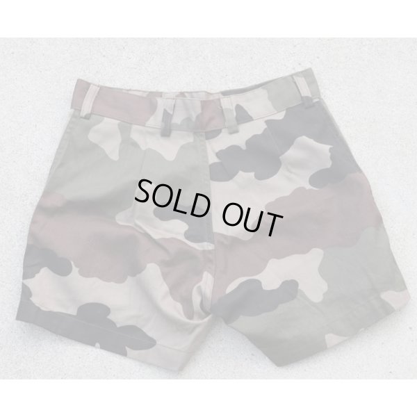 画像2: フランス外人部隊日本人兵士放出ショートパンツCCE迷彩