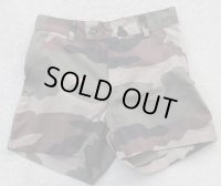 フランス外人部隊日本人兵士放出ショートパンツCCE迷彩