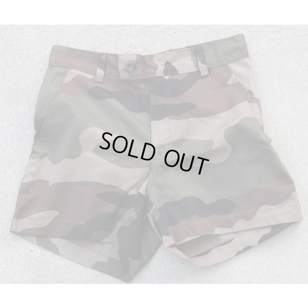 画像1: フランス外人部隊日本人兵士放出ショートパンツCCE迷彩