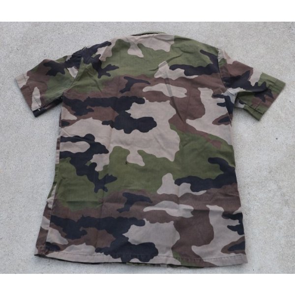 画像2: フランス外人部隊日本人兵士放出 半袖シャツCCE迷彩37/38