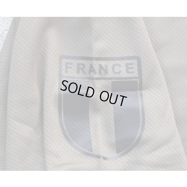 画像3: フランス外人部隊日本人兵士放出アレス製フランス陸軍Tシャツ カーキSMALL新品