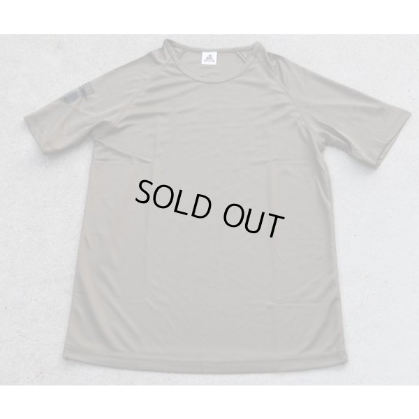 画像1: フランス外人部隊日本人兵士放出アレス製フランス陸軍Tシャツ カーキSMALL新品