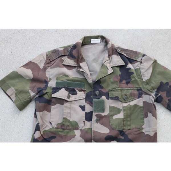 画像3: フランス外人部隊日本人兵士放出 半袖シャツCCE迷彩37/38