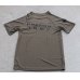 画像2: フランス外人部隊日本人兵士放出アレス製フランス陸軍Tシャツ カーキSMALL新品 (2)