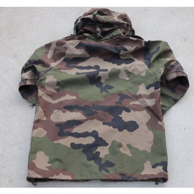 画像4: フランス外人部隊日本人兵士放出ゴアテックスパーカーCCE迷彩96L