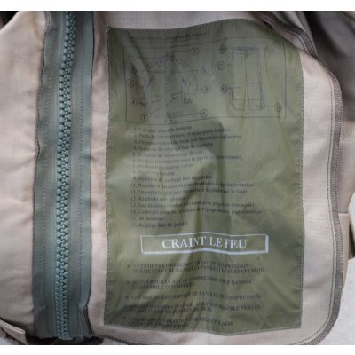 画像8: フランス外人部隊日本人兵士放出ゴアテックスパーカーCCE迷彩96L