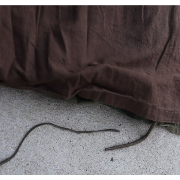 画像6: クロアチア軍M65型フィールドジャケット ウッドランド迷彩52