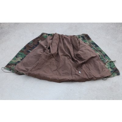 画像3: クロアチア軍M65型フィールドジャケット ウッドランド迷彩52