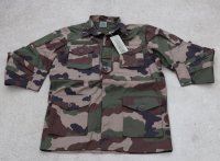 MIL-TECコマンドスモックシャツ フランス軍CCE迷彩SMALL新品