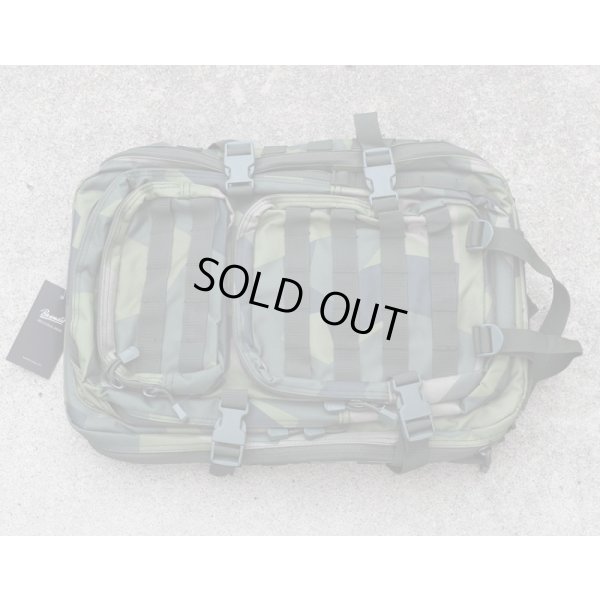 画像1: ブランディットUSアサルトパック スウェーデン軍M90迷彩 新品