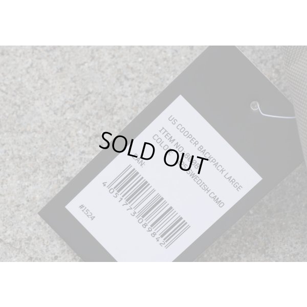 画像4: ブランディットUSアサルトパック スウェーデン軍M90迷彩 新品