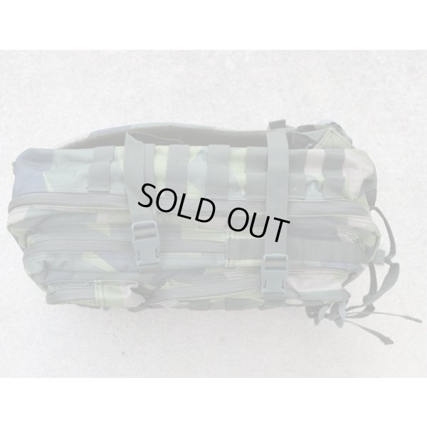 画像3: ブランディットUSアサルトパック スウェーデン軍M90迷彩 新品