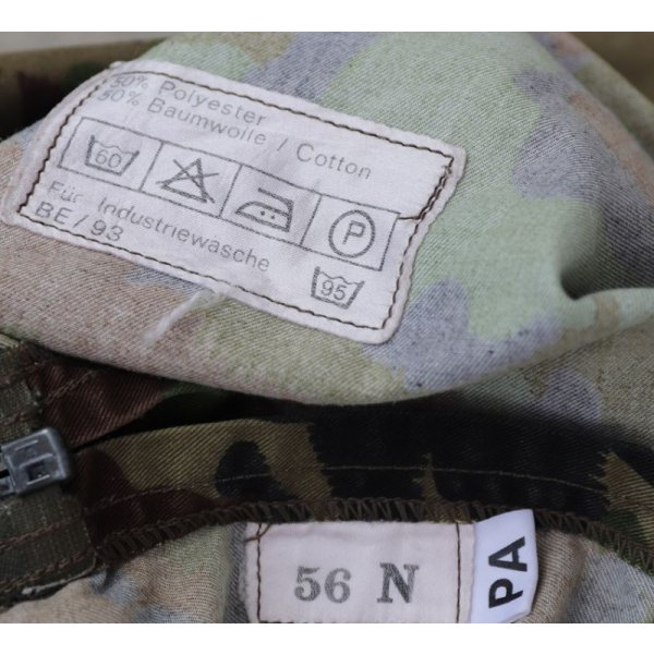 画像4: スイス軍ジャケットTAZ90迷彩56N