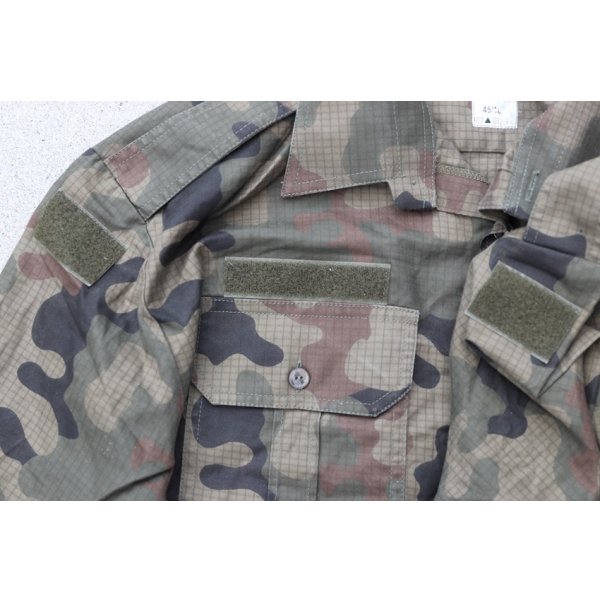 画像4: ポーランド軍 半袖シャツWz.93パンテラ迷彩45/180?