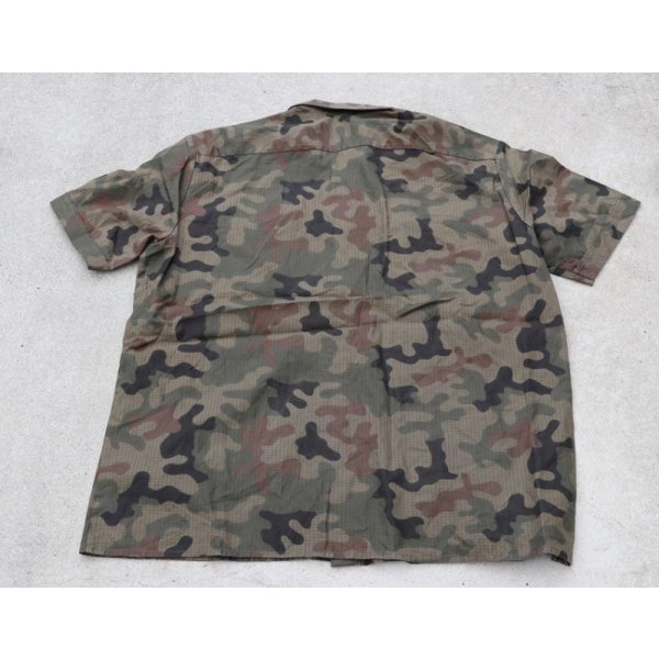 画像2: ポーランド軍 半袖シャツWz.93パンテラ迷彩45/180?