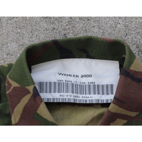 画像4: オランダ軍 半袖シャツDPM迷彩8000/9500