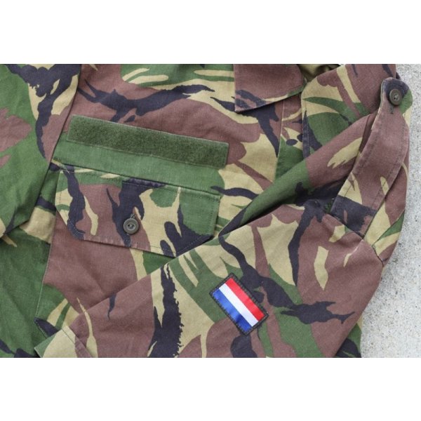 画像3: オランダ軍 半袖シャツDPM迷彩8000/9500