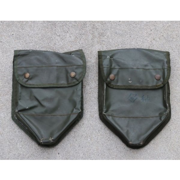 画像1: ベルギー軍M1971エントレンチングツールポーチ中期型