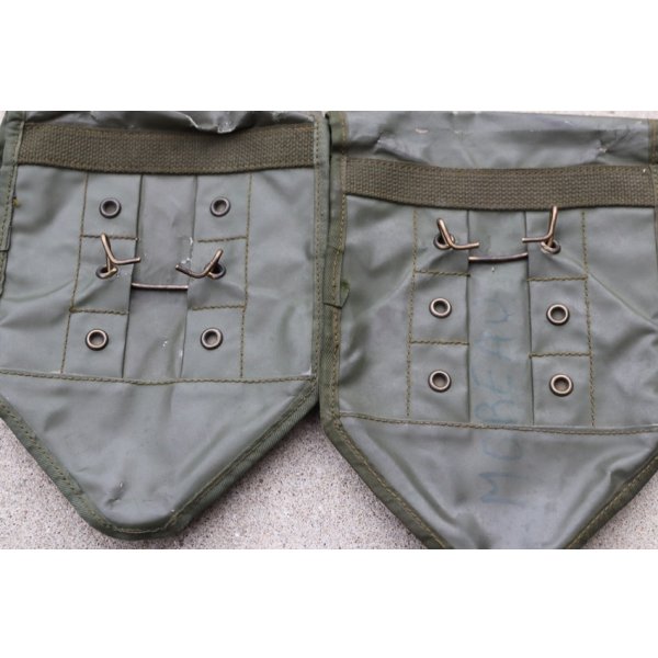 画像5: ベルギー軍M1971エントレンチングツールポーチ中期型