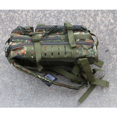 画像3: NfDメディカルバックパック ドイツ連邦軍フレクター迷彩(フレック迷彩)新品