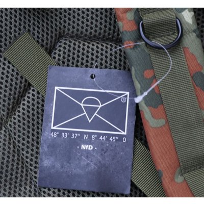 画像8: NfDメディカルバックパック ドイツ連邦軍フレクター迷彩(フレック迷彩)新品