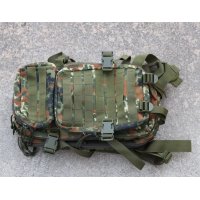 NfDメディカルバックパック ドイツ連邦軍フレクター迷彩(フレック迷彩)新品