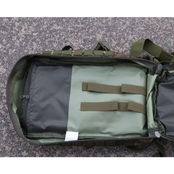 画像6: NfDメディカルバックパック ドイツ連邦軍フレクター迷彩(フレック迷彩)新品