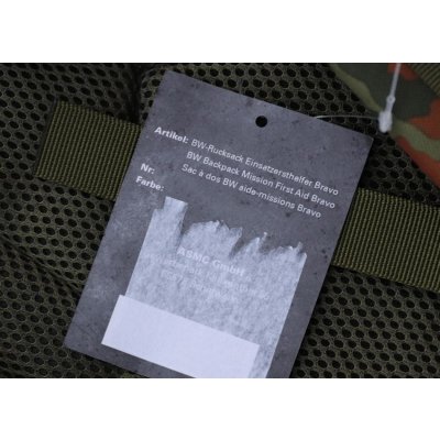 画像9: NfDメディカルバックパック ドイツ連邦軍フレクター迷彩(フレック迷彩)新品