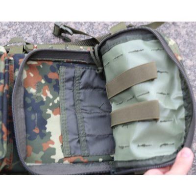 画像7: NfDメディカルバックパック ドイツ連邦軍フレクター迷彩(フレック迷彩)新品