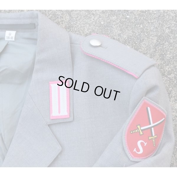 画像3: ドイツ連邦軍(ドイツ軍)陸軍 制服ジャケット40機甲学校着用品