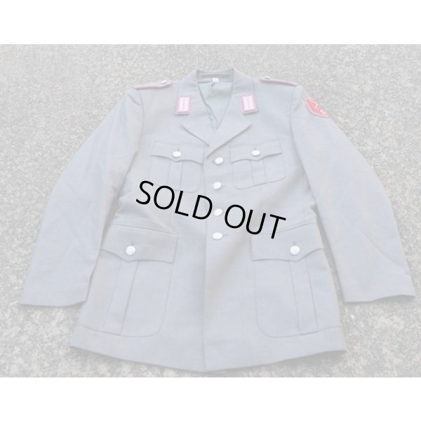 画像1: ドイツ連邦軍(ドイツ軍)陸軍 制服ジャケット40機甲学校着用品