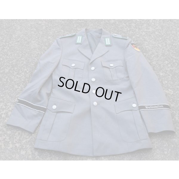 画像1: ドイツ連邦軍(ドイツ軍)陸軍 制服ジャケット32国防省儀仗兵着用品
