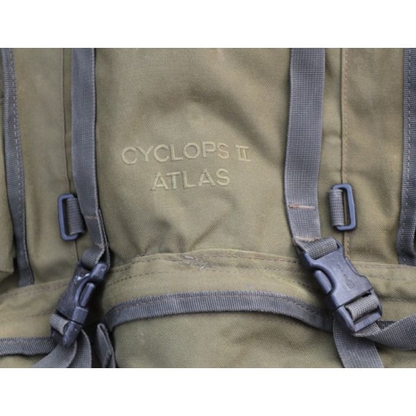 画像4: ドイツ連邦軍(ドイツ軍)放出バーグハウスATLAS CYCLOPS IIバックパック