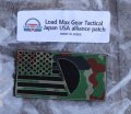 LMG日本xアメリカ フラッグパッチ陸上自衛隊迷彩 新品