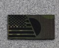 LMG日本xアメリカ フラッグパッチMULTICAM TROPIC迷彩 新品