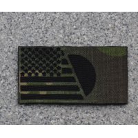 LMG日本xアメリカ フラッグパッチMULTICAM TROPIC迷彩 新品