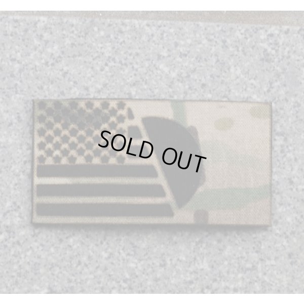 画像1: LMG日本xアメリカ フラッグパッチMULTICAM迷彩 新品