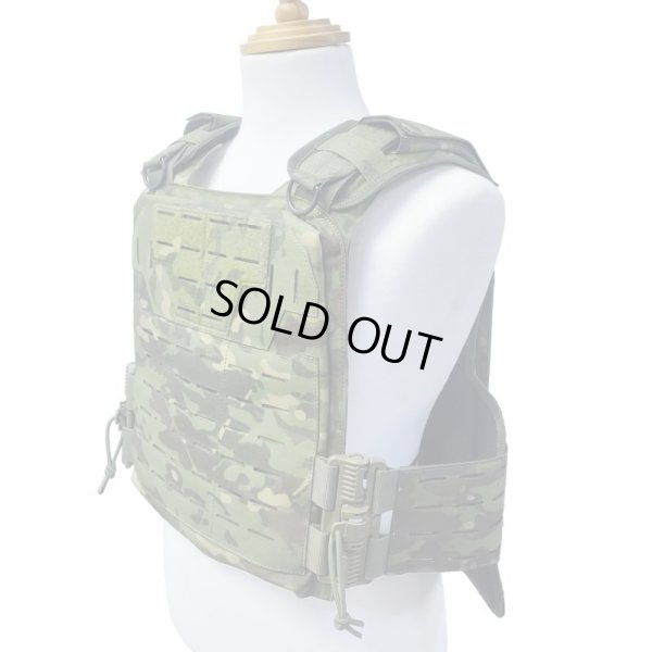 画像3: LMG BFGプレートキャリアMULTICAM TROPIC迷彩 新品