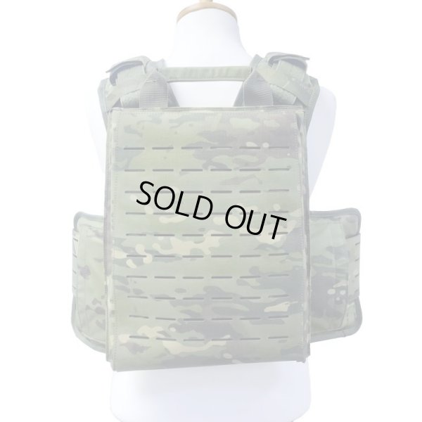 画像2: LMG BFGプレートキャリアMULTICAM TROPIC迷彩 新品