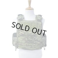 LMG BFGプレートキャリアMULTICAM TROPIC迷彩 新品