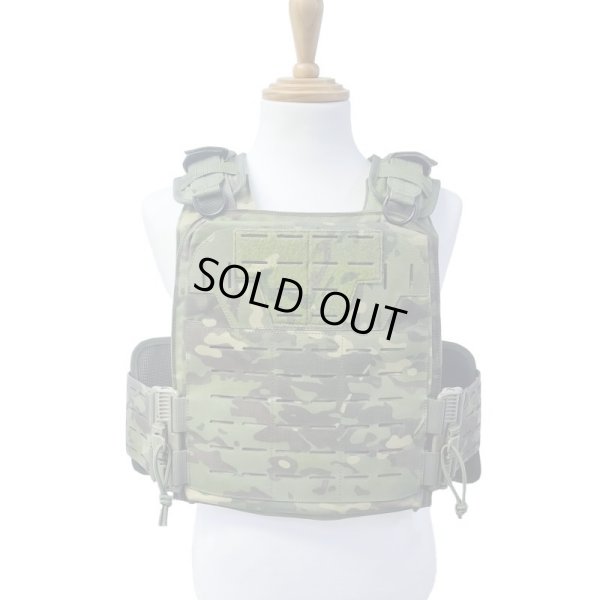 画像1: LMG BFGプレートキャリアMULTICAM TROPIC迷彩 新品