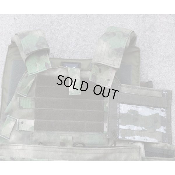 画像7: WARTECH TV-103プレートキャリアA-TACS FG迷彩サイズB新品