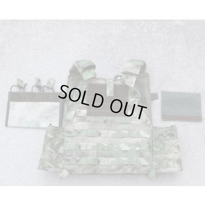 画像8: WARTECH TV-103プレートキャリアA-TACS FG迷彩サイズB新品