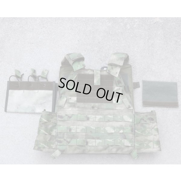 画像8: WARTECH TV-103プレートキャリアA-TACS FG迷彩サイズB新品