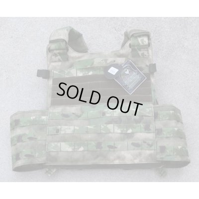 画像2: WARTECH TV-103プレートキャリアA-TACS FG迷彩サイズB新品
