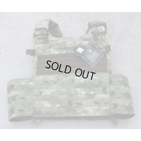 画像2: WARTECH TV-103プレートキャリアA-TACS FG迷彩サイズB新品