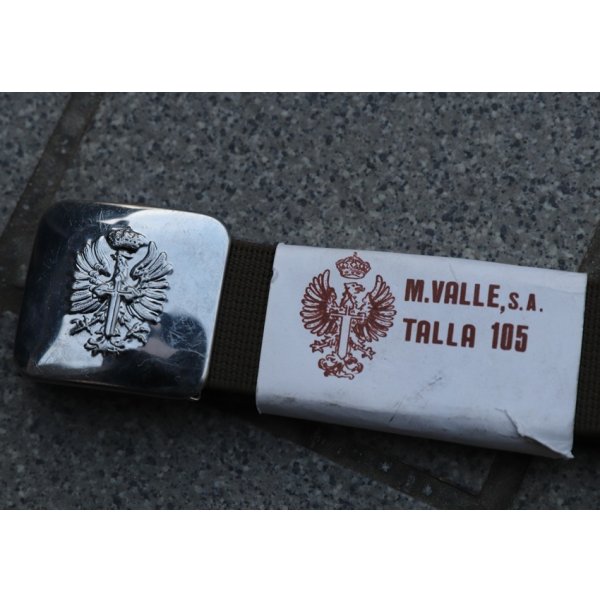画像4: スペイン軍 陸軍トラウザーズベルト105新品