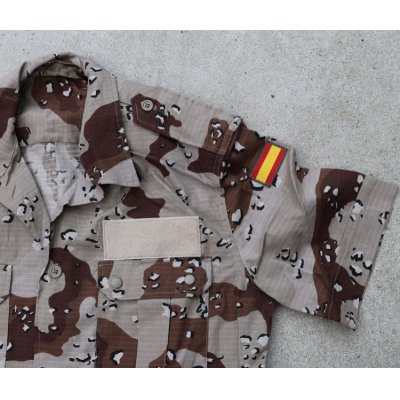 画像3: スペイン軍半袖シャツ6Cデザート迷彩サイズ3