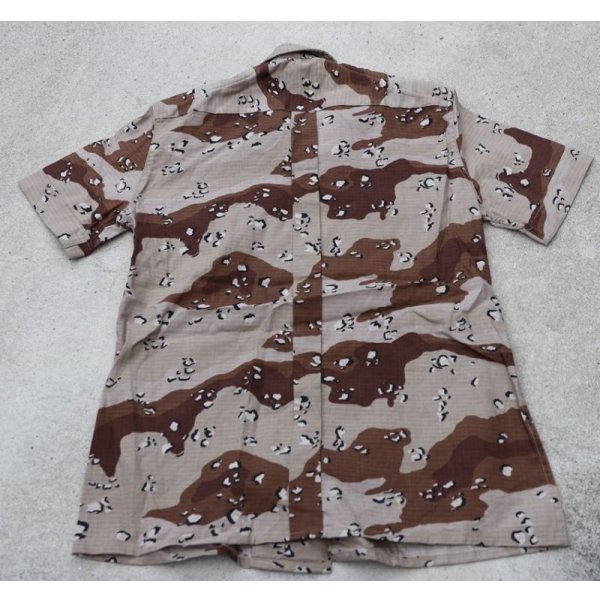 画像2: スペイン軍半袖シャツ6Cデザート迷彩サイズ3