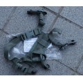 米軍ACH・MICH-2000用チンストラップ ネジ付FG新品